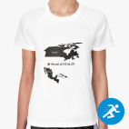 Женская спортивная футболка