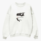 Свитшот оверсайз