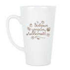 Кружка латте (510 мл) С добрым утром, любимый