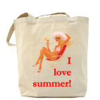 Холщовая сумка