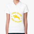 Женская рубашка поло