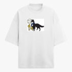 Футболка оверсайз