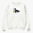 Свитшот оверсайз