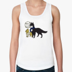 Женская майка