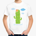 Детская футболка