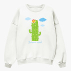 Свитшот оверсайз