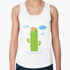 Женская майка