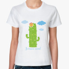 Женская футболка