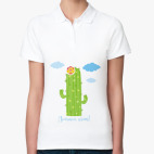 Женская рубашка поло