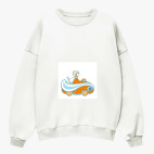 Свитшот оверсайз