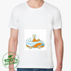 Мужская футболка органик