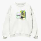 Свитшот оверсайз