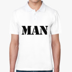 Мужская рубашка поло