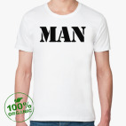 Мужская футболка органик