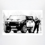 Хамер шерифа