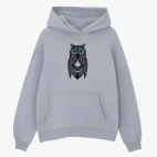 Толстовка худи оверсайз