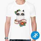 Мужская спортивная футболка