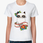 Женская футболка