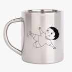 Кружка металлическая