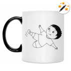 Кружка-хамелеон