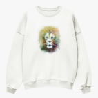 Свитшот оверсайз