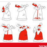 Прикольный Дед Мороз