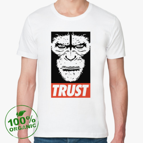 Футболка из органик-хлопка Верь