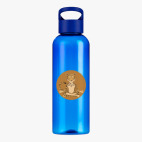 Прозрачная спортивная бутылка