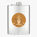 Фляжка стальная