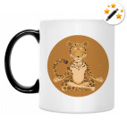 Кружка-хамелеон