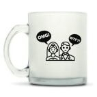 Кружка матовая