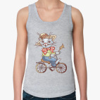 Женская майка