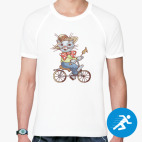 Мужская спортивная футболка