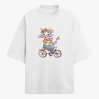 Футболка оверсайз