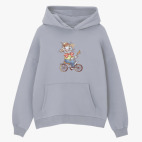 Толстовка худи оверсайз