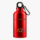 Металлическая бутылка 400 мл UV-DTF