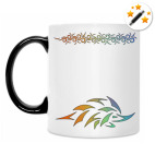 Кружка-хамелеон