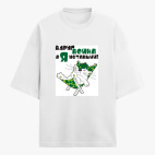 Футболка оверсайз