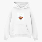 Толстовка худи оверсайз