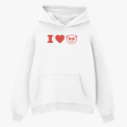 Толстовка худи оверсайз