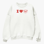 Свитшот оверсайз