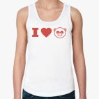 Женская майка