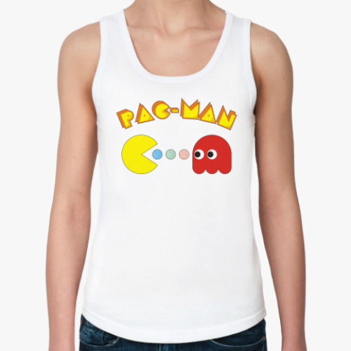 Женская майка PAC-MAN
