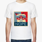 Grumpy cat - NOPE
