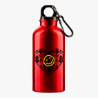 Металлическая бутылка 400 мл UV-DTF