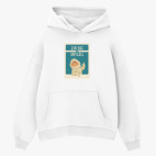 Толстовка худи оверсайз