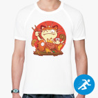 Мужская спортивная футболка