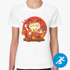 Женская спортивная футболка