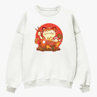 Свитшот оверсайз