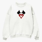 Свитшот оверсайз